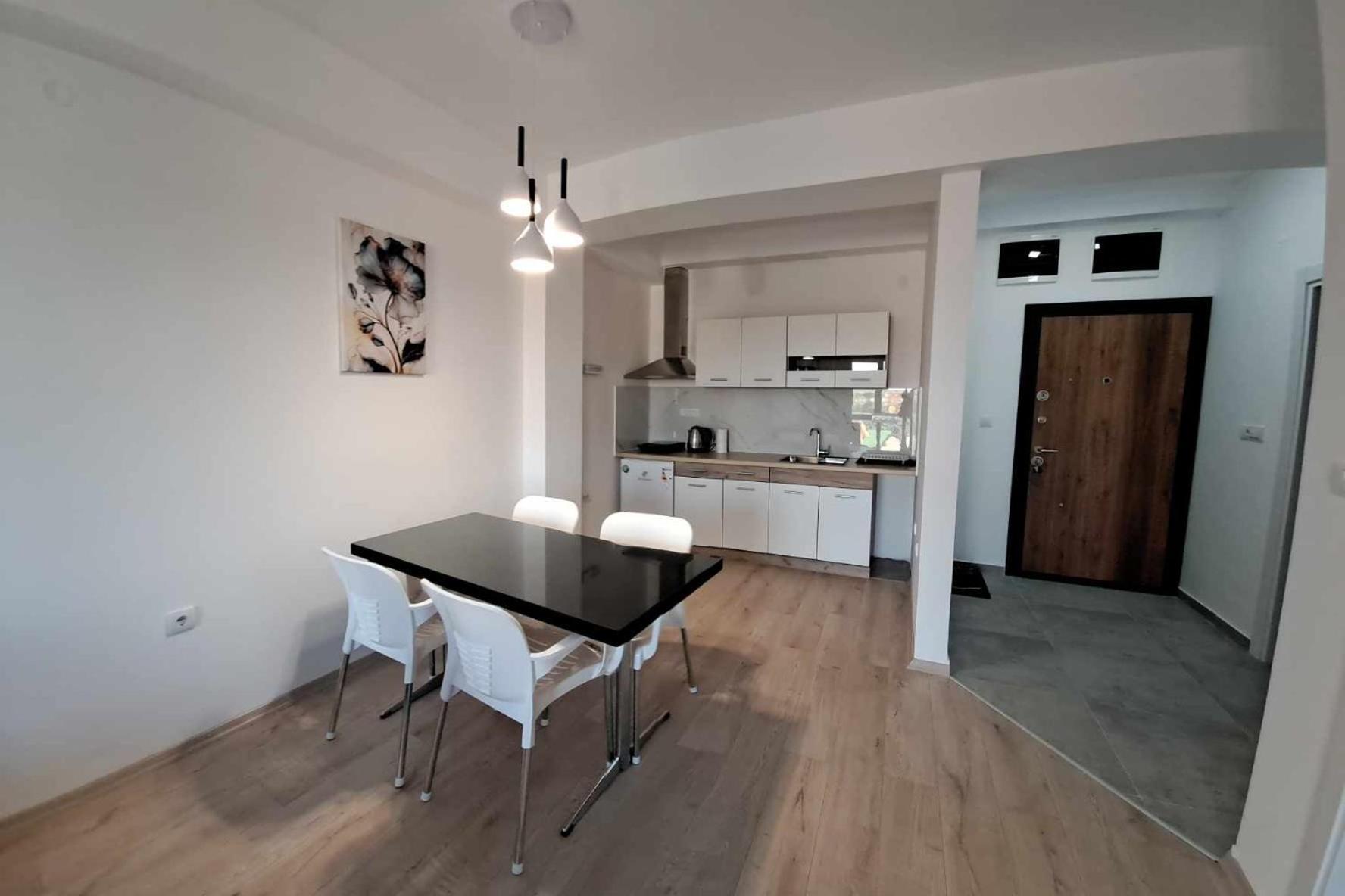 Apartment B&S Skopje Bagian luar foto