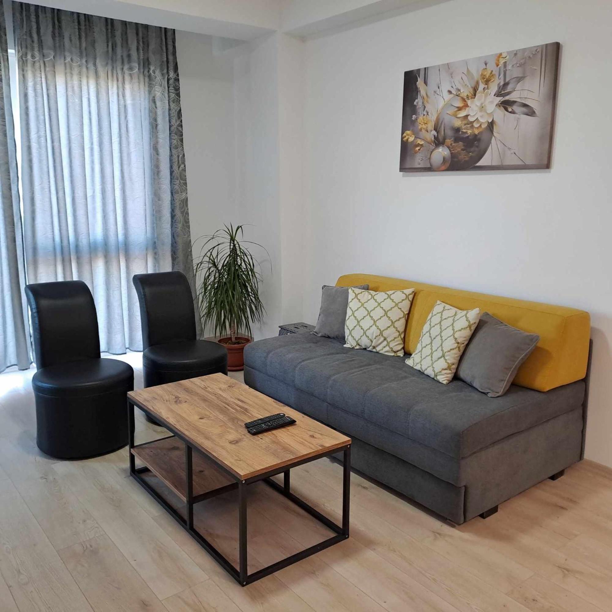 Apartment B&S Skopje Bagian luar foto