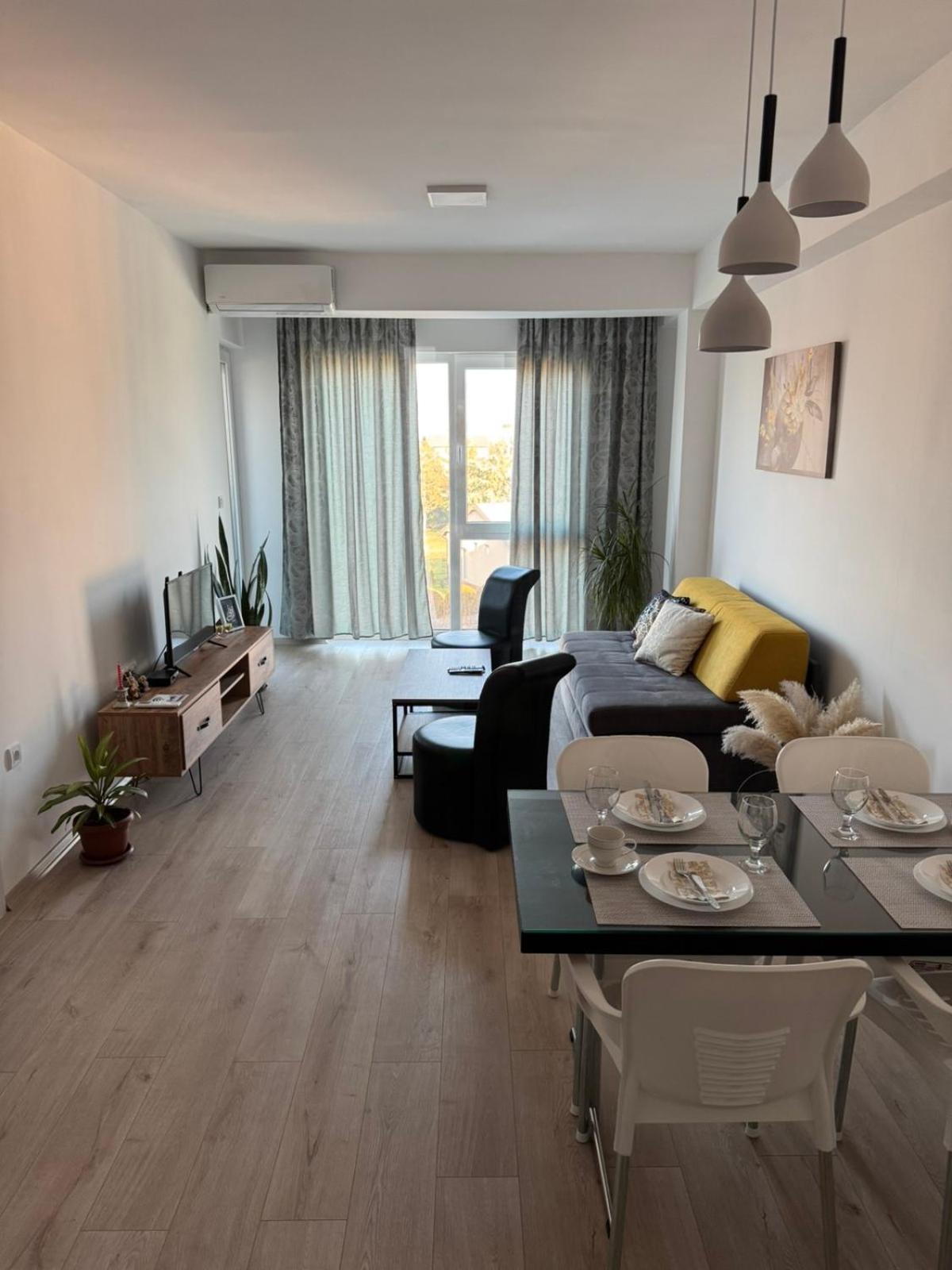 Apartment B&S Skopje Bagian luar foto