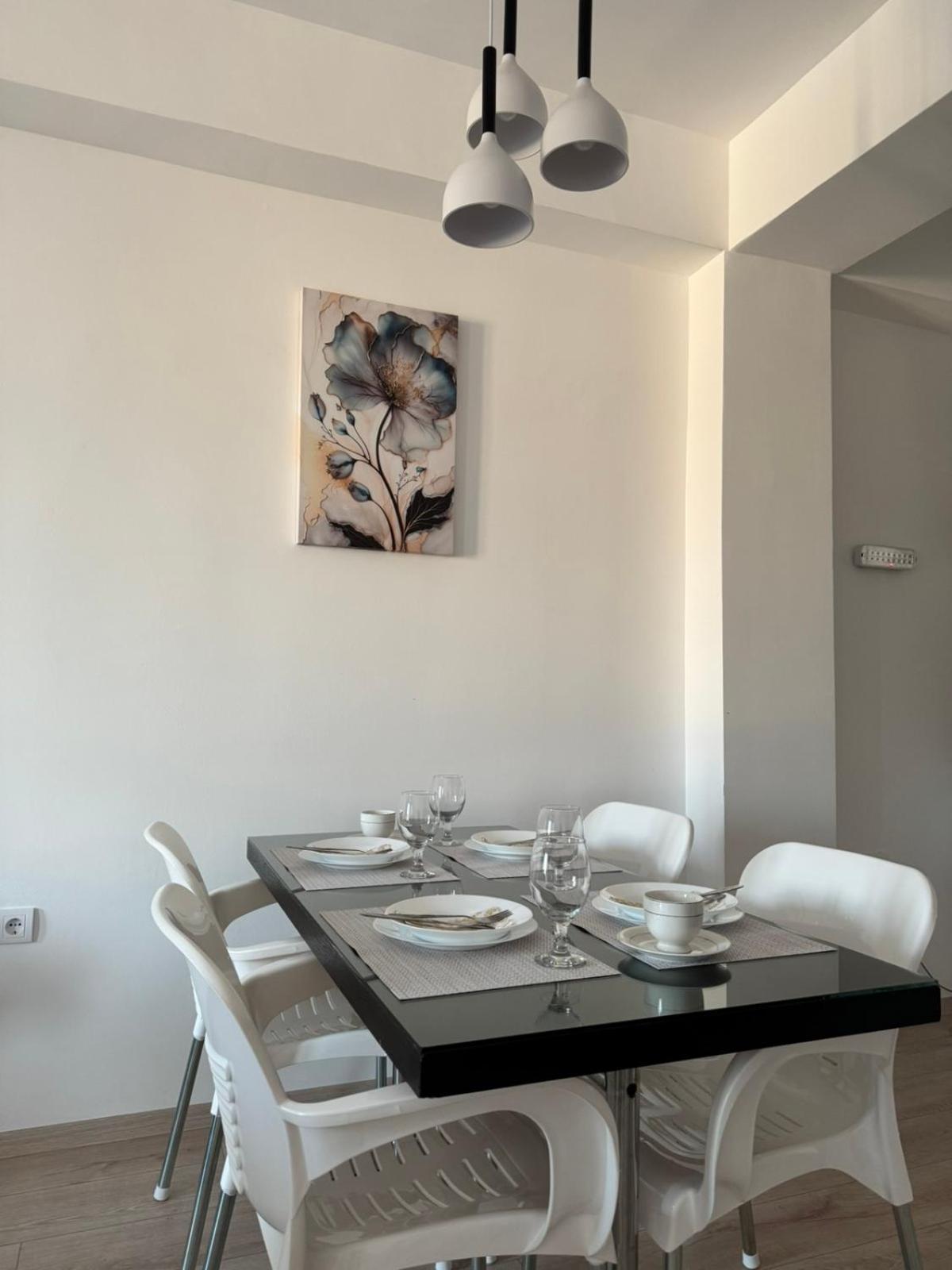 Apartment B&S Skopje Bagian luar foto