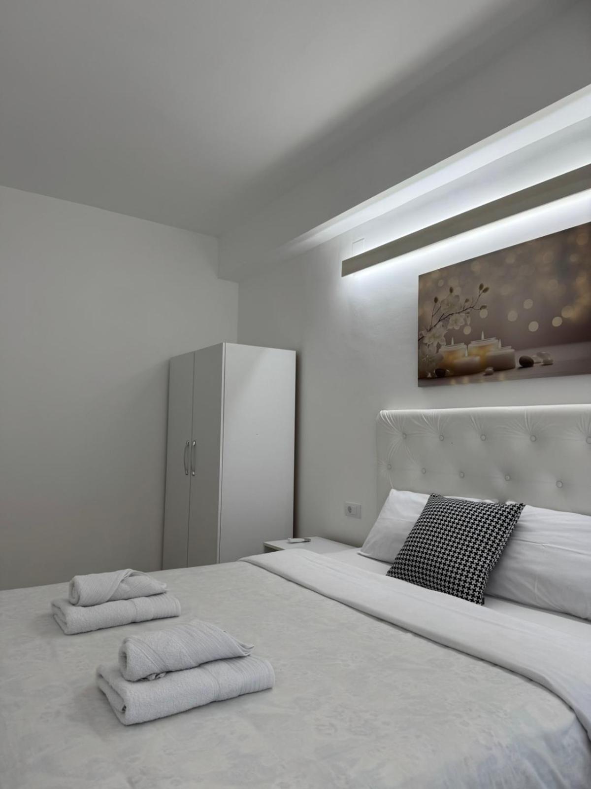 Apartment B&S Skopje Bagian luar foto