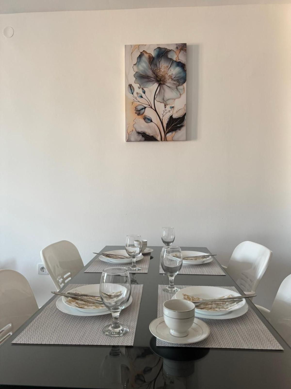 Apartment B&S Skopje Bagian luar foto