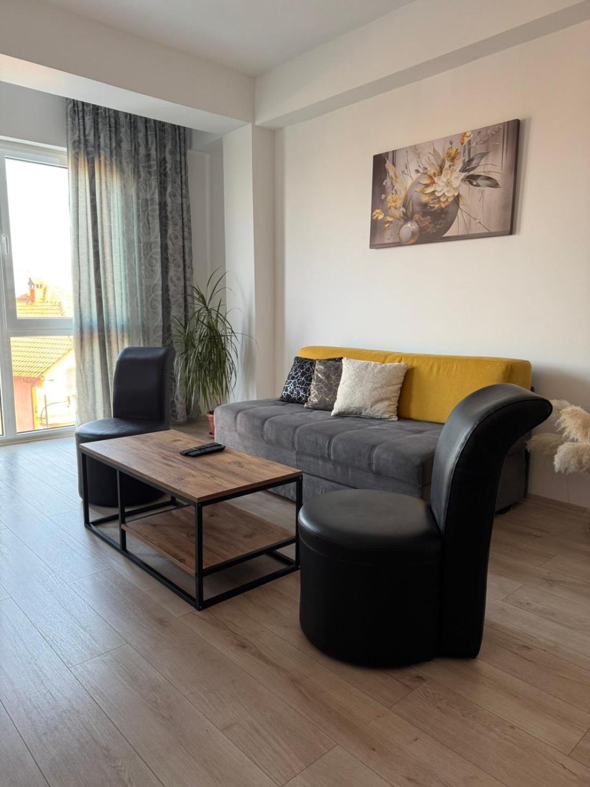 Apartment B&S Skopje Bagian luar foto